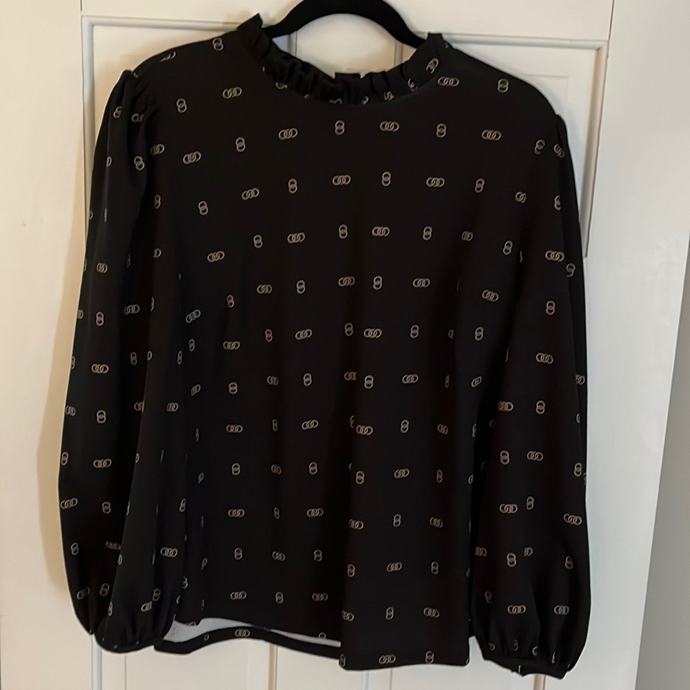 Ann Taylor Factory Balloon Blouse